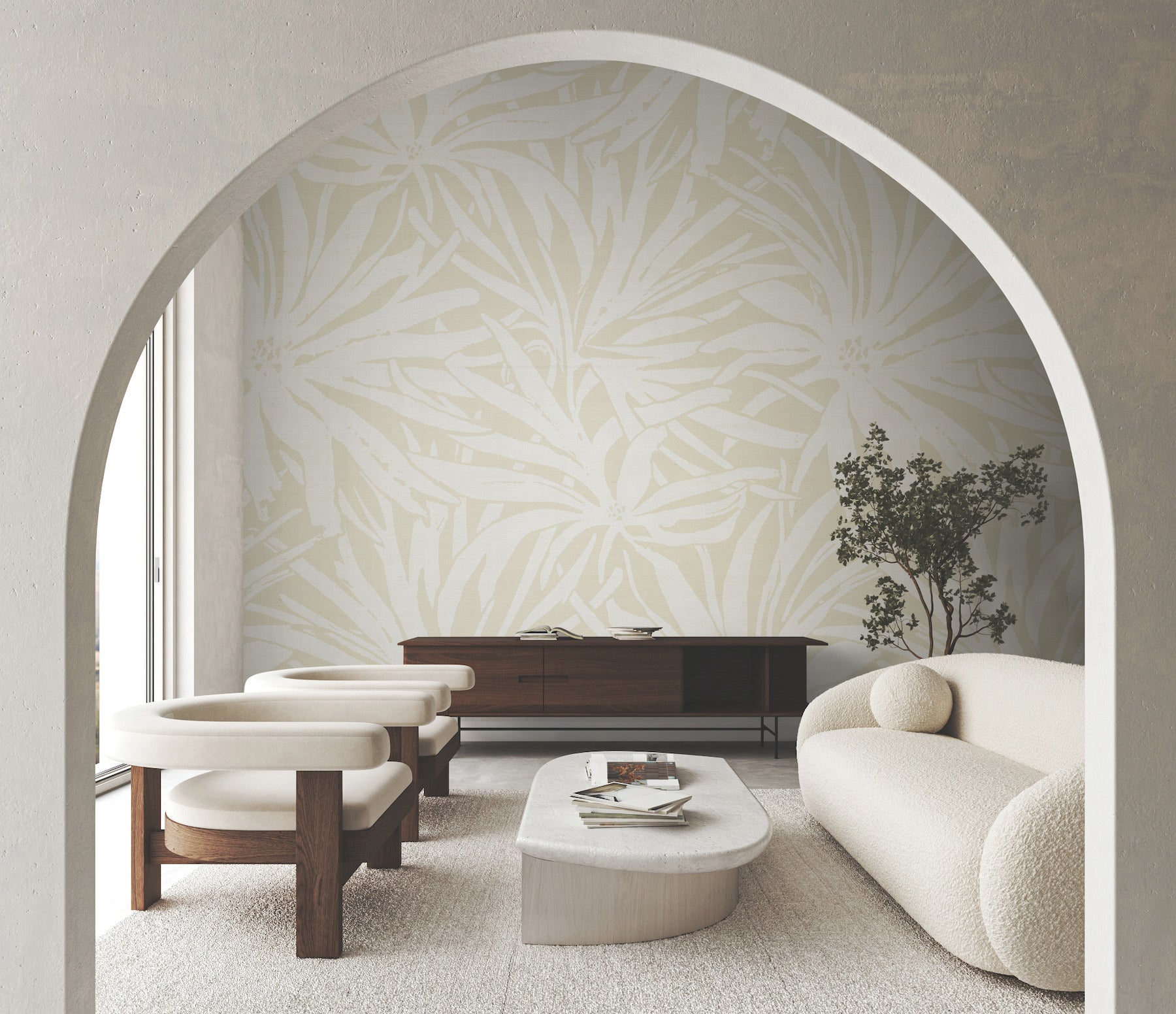 floral-canopy-beige-mural-york-wallcoverings-gn2577m