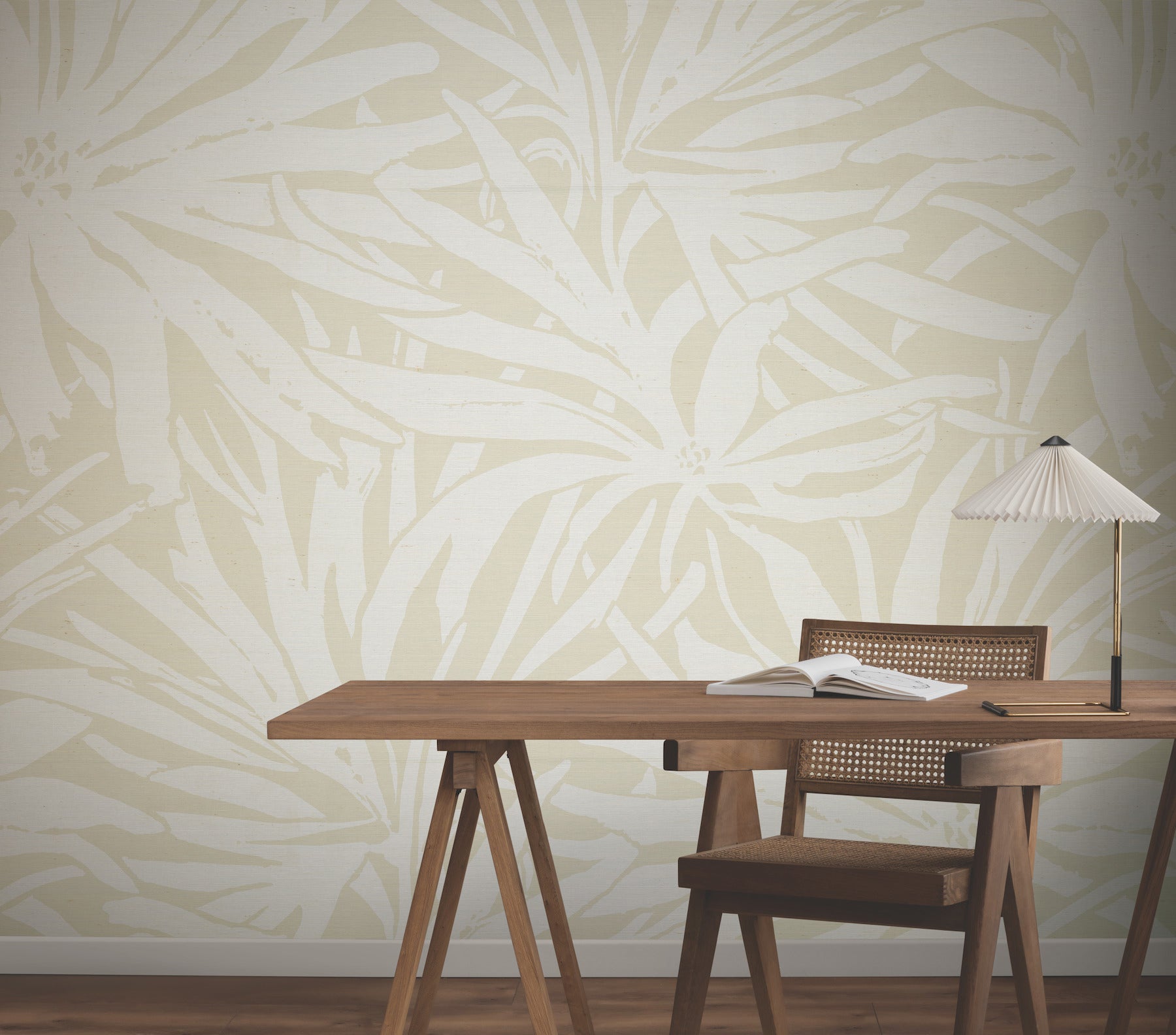 floral-canopy-beige-mural-york-wallcoverings-gn2577m