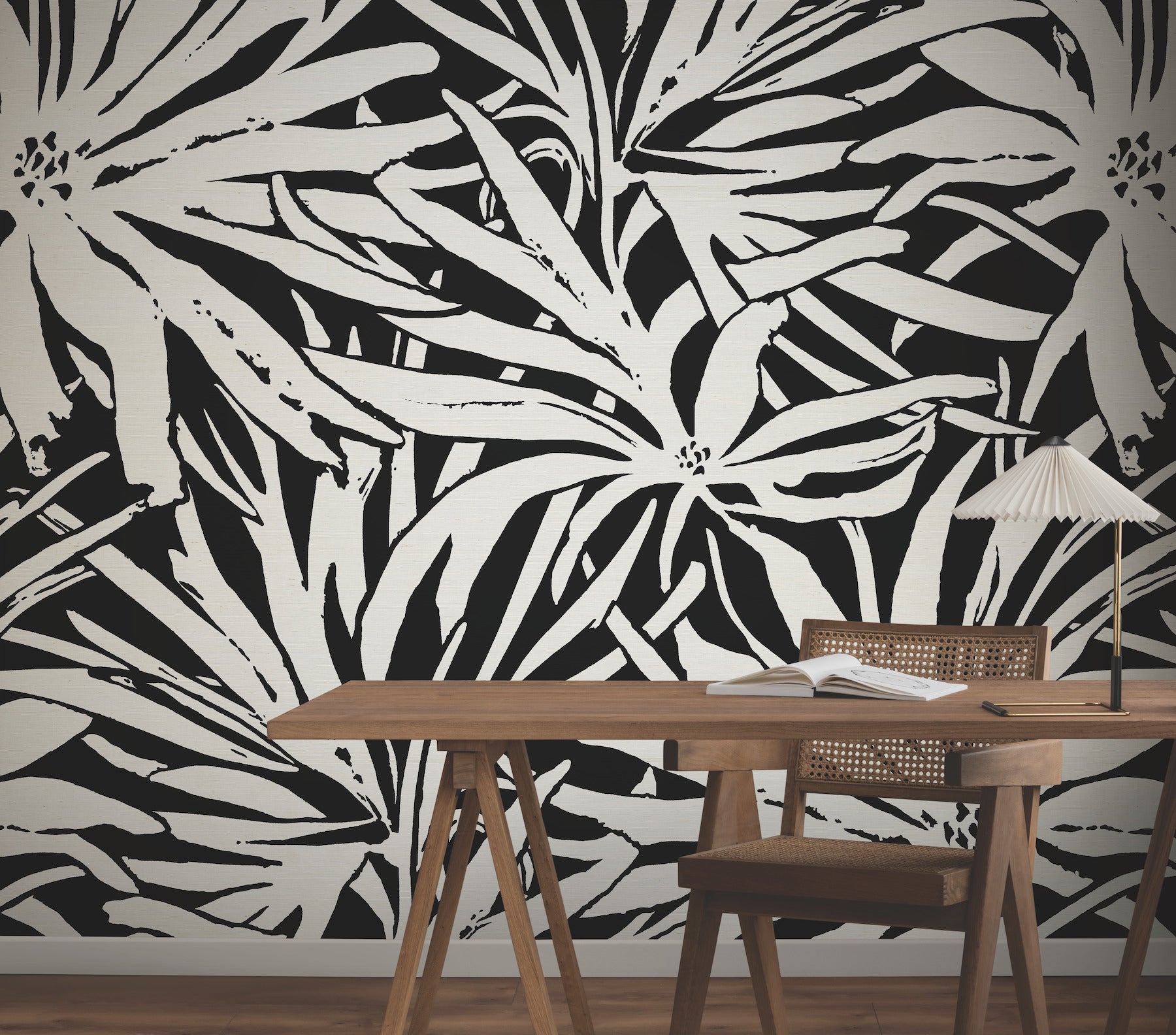 floral-canopy-black-mural-york-wallcoverings-gn2576m