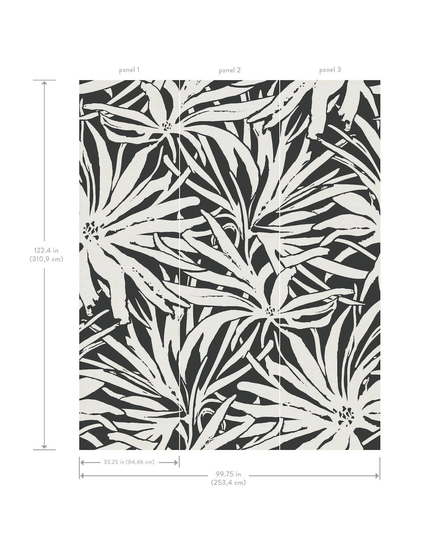 floral-canopy-black-mural-york-wallcoverings-gn2576m