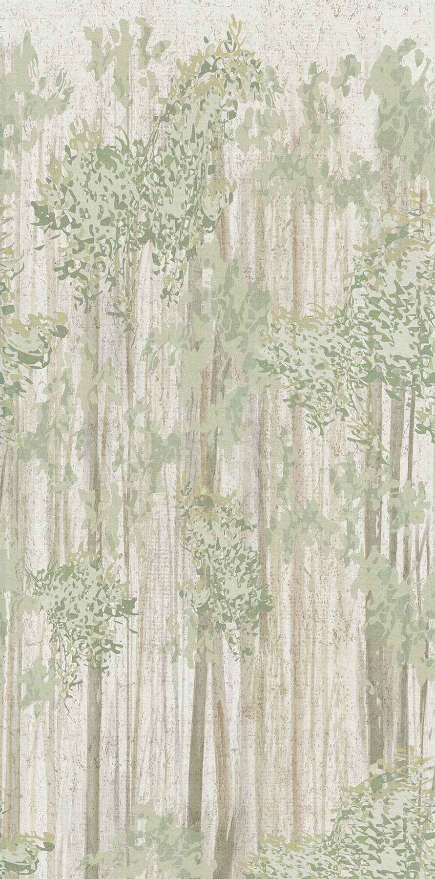 Aspen Grove Forest Mural - York Wallcoverings - GN2606M