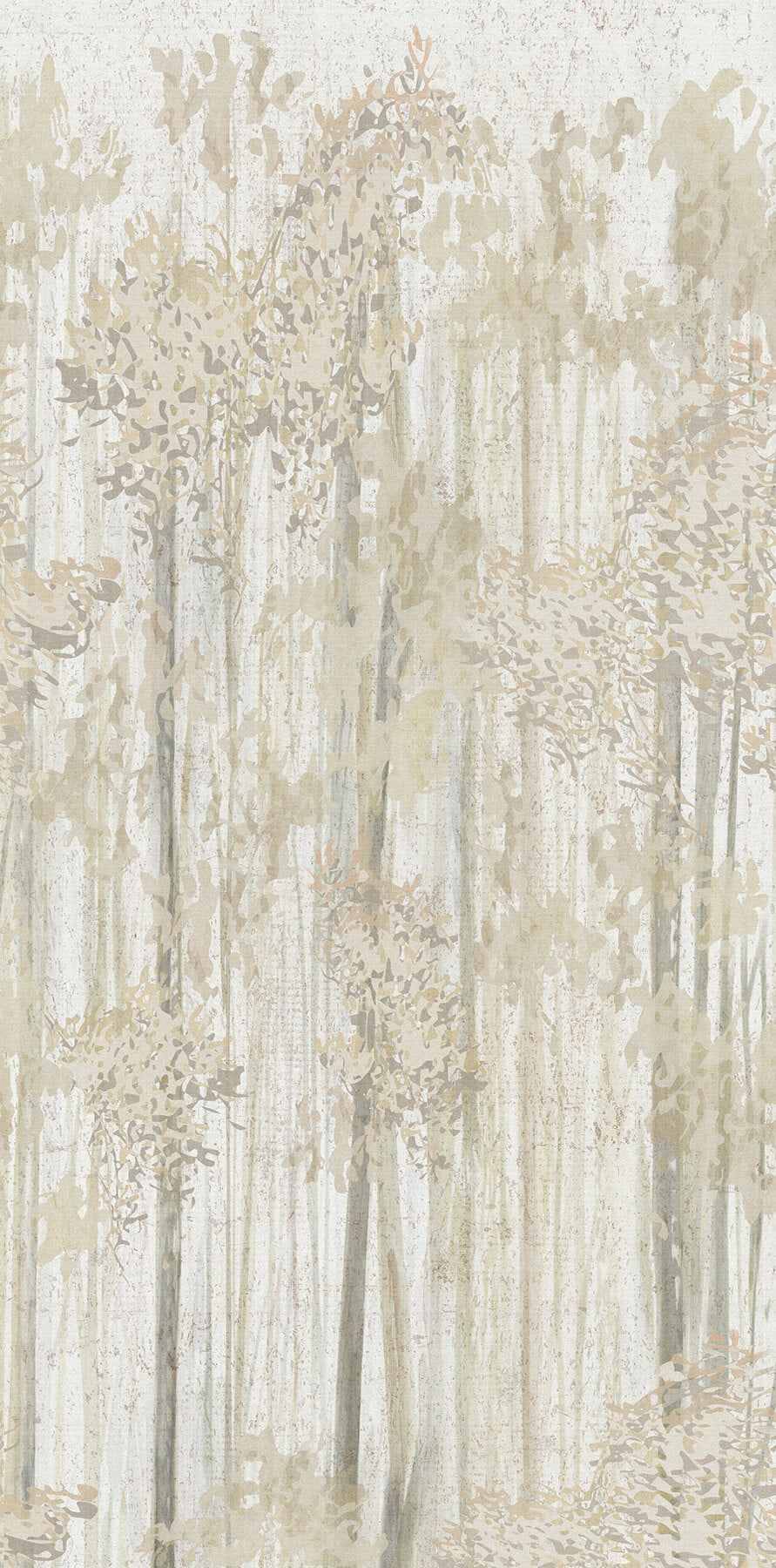 Aspen Grove Beige Mural - York Wallcoverings - GN2605M - York Wallcoverings Wallpaper