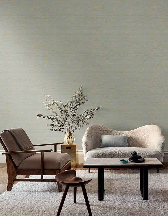 Lisle Lake Wallpaper - York Wallcoverings - SI6821