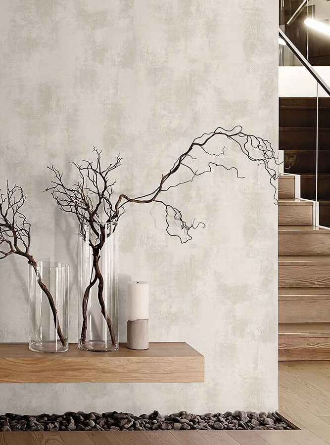 Italian Plaster Pearl Wallpaper - York Wallcoverings - SI18561 - York Wallcoverings Wallpaper