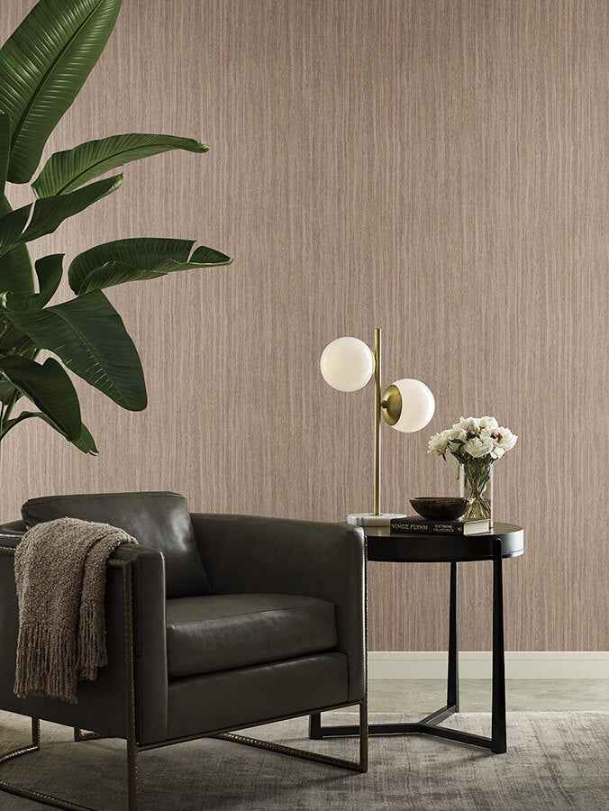 Wistman Stripe Canyon Wallpaper - York Wallcoverings - SI25710 - York Wallcoverings Wallpaper