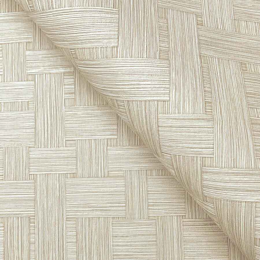 Basketry Wheat Wallpaper - York Wallcoverings - SI25721 - York Wallcoverings Wallpaper
