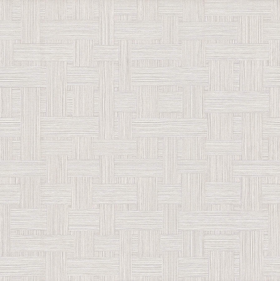 basketry-warm-grey-wallpaper-york-wallcoverings-si25724 - York Wallcoverings Wallpaper