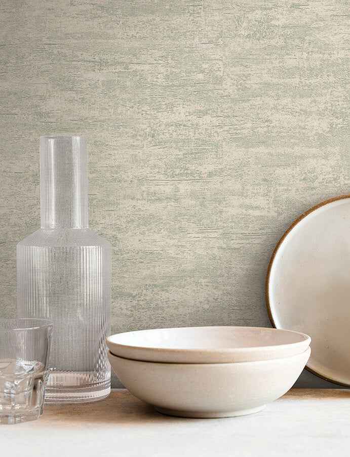 Weathered Stucco Ecru Wallpaper - York Wallcoverings - SI25757 - York Wallcoverings Wallpaper