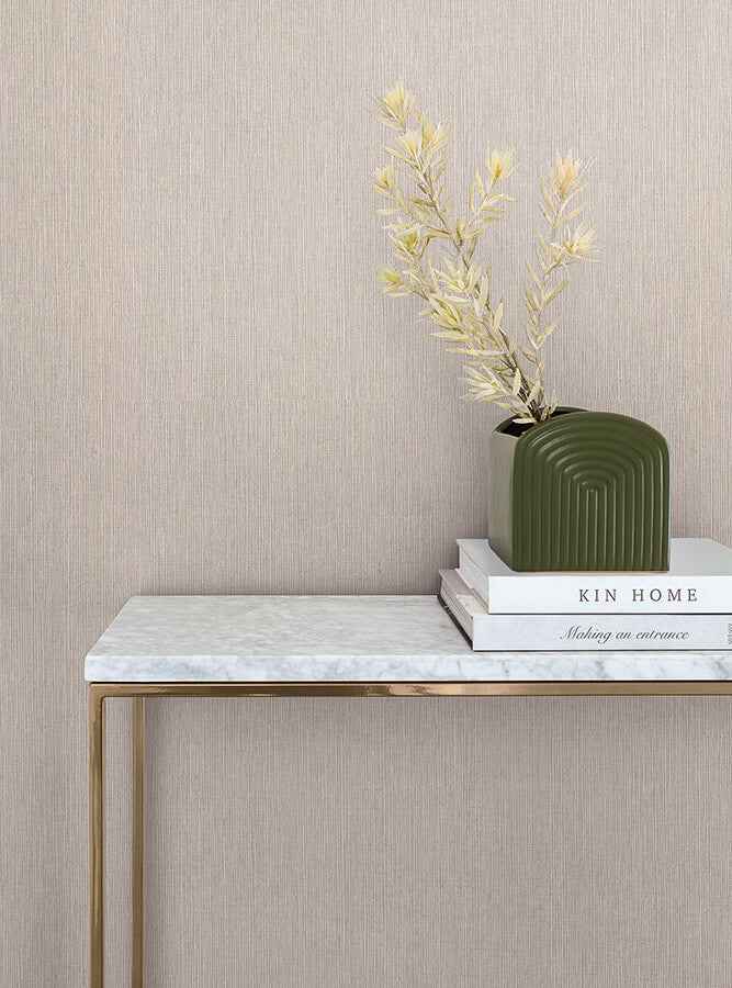 Lilah Dove Grey Wallpaper - York Wallcoverings - SI25773 - York Wallcoverings Wallpaper