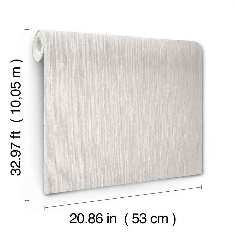 Lilah Warm Grey Wallpaper - York Wallcoverings - SI25774 - York Wallcoverings Wallpaper