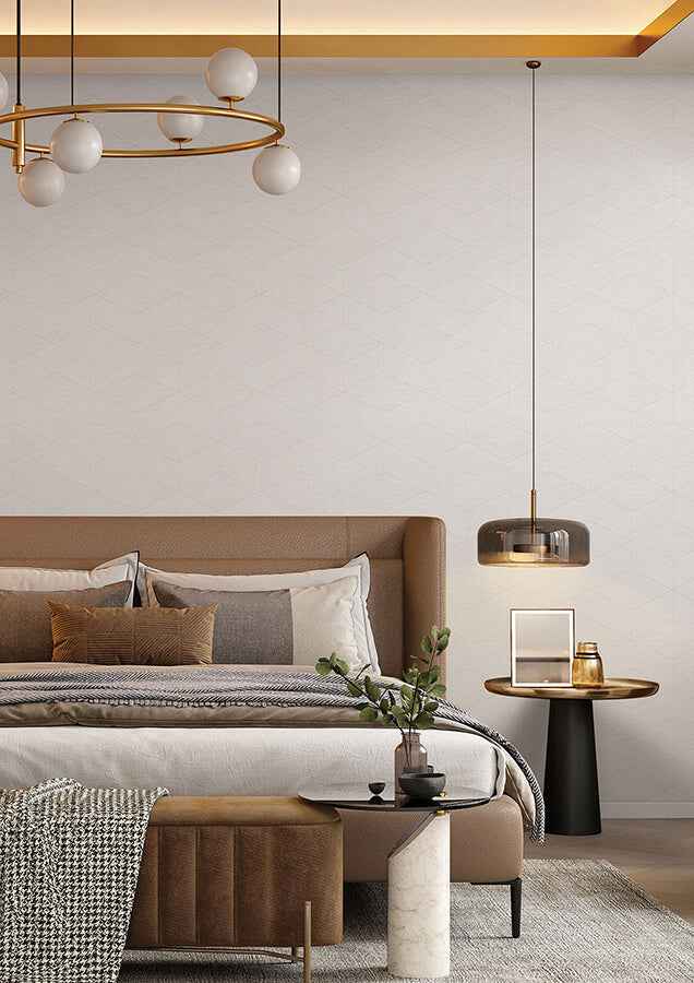 Huntsman Warm Grey Wallpaper - York Wallcoverings - SI25831