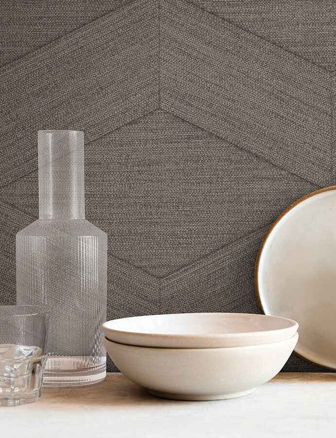 Huntsman Mushroom Wallpaper - York Wallcoverings - SI25834 - York Wallcoverings Wallpaper