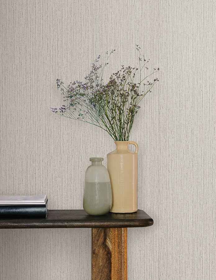 Shetland Ecru Wallpaper - York Wallcoverings - SI25841 - York Wallcoverings Wallpaper