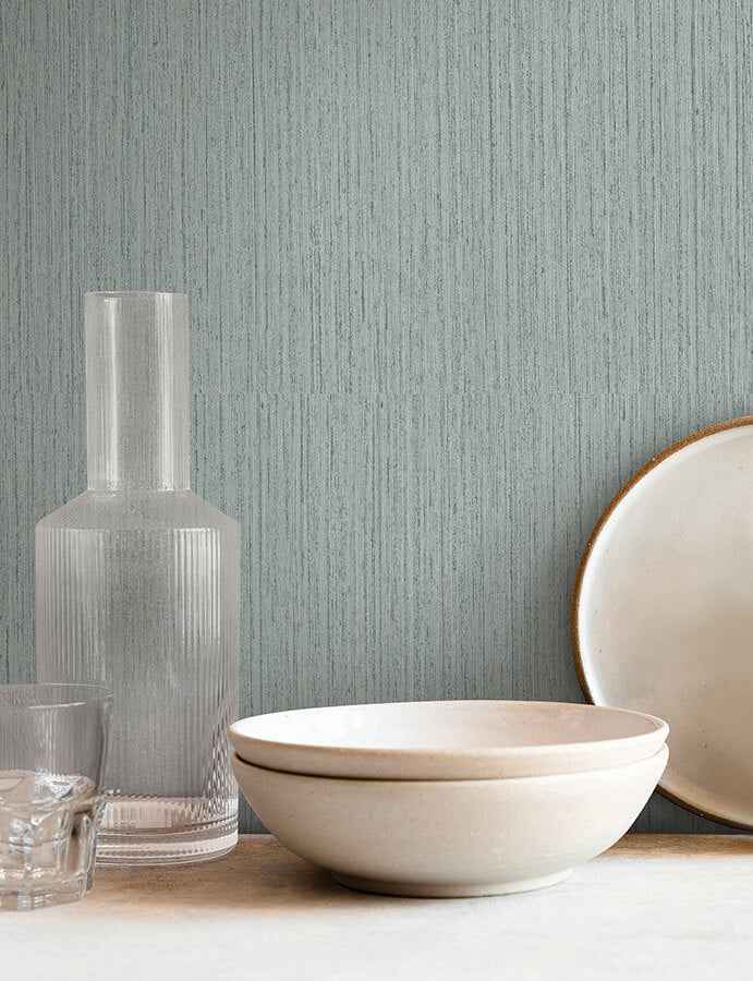 Shetland Slate Wallpaper - York Wallcoverings - SI25844 - York Wallcoverings Wallpaper