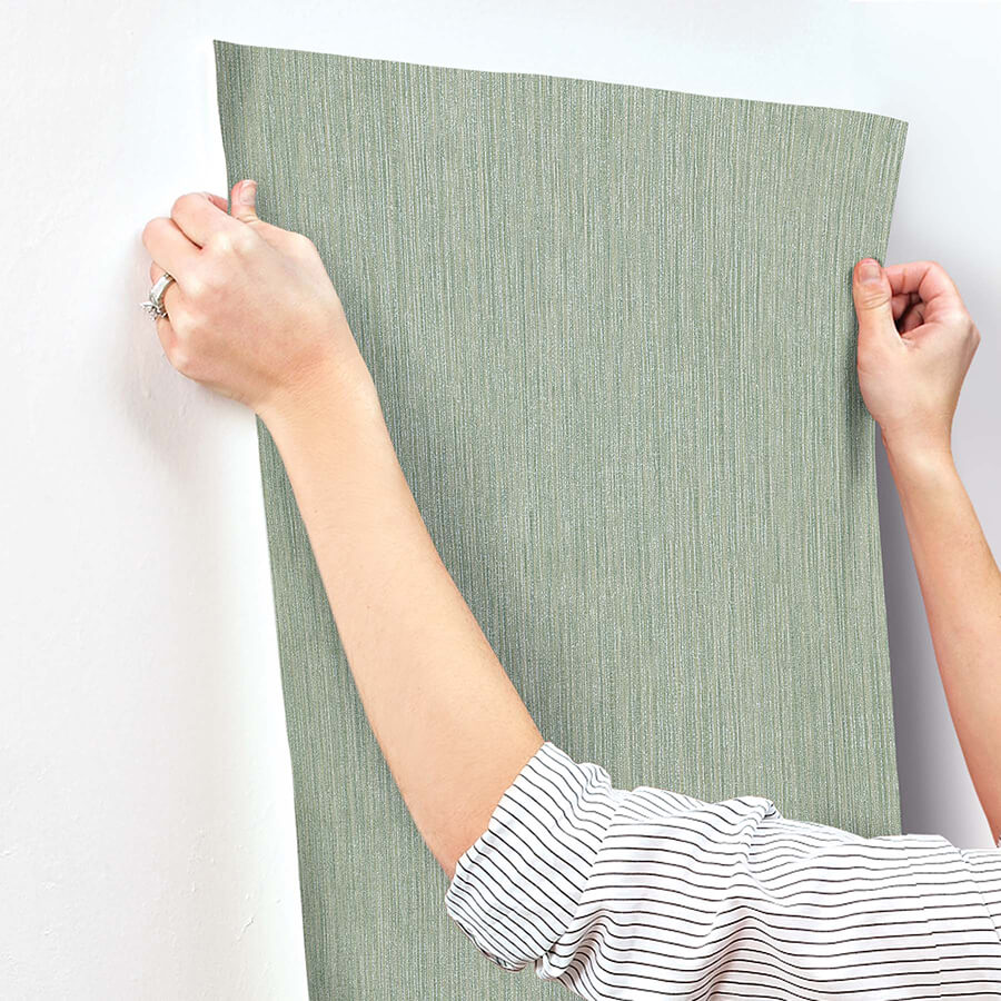 washed-ramie-sea-glass-wallpaper-york-wallcoverings-si25854 - York Wallcoverings Wallpaper