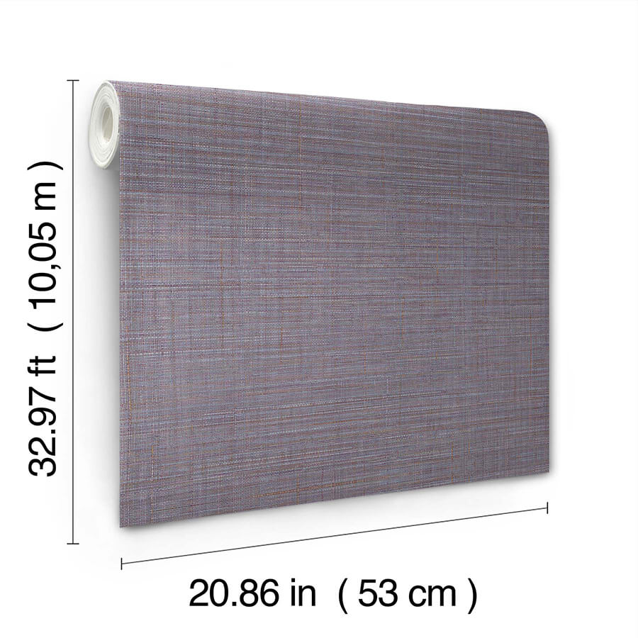 lotus-silk-lilac-wallpaper-york-wallcoverings-si25870 - York Wallcoverings Wallpaper