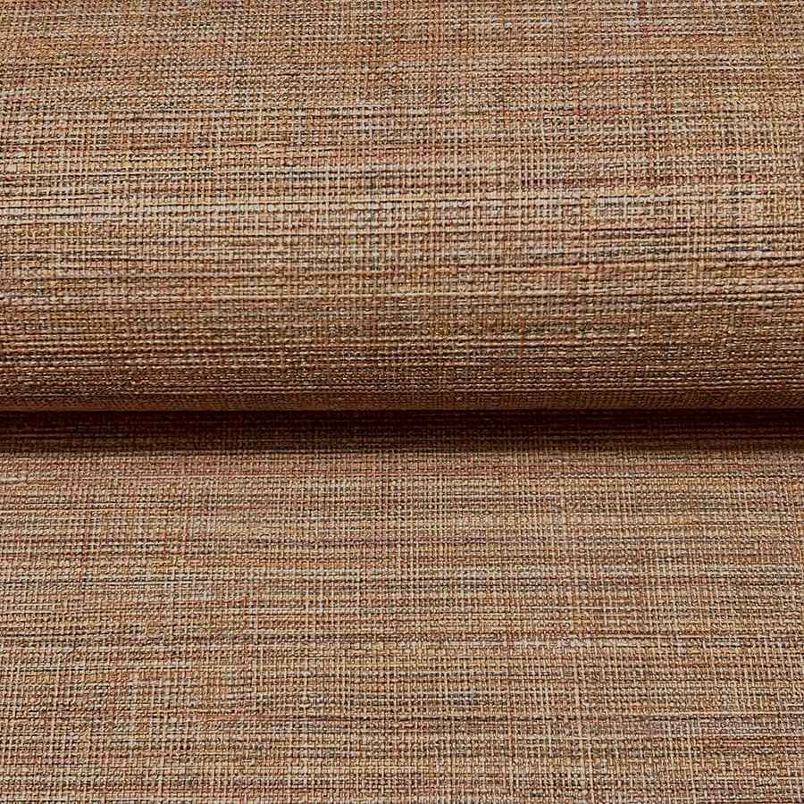 Lotus Silk Terra Cotta Wallpaper - York Wallcoverings - SI25877 - York Wallcoverings Wallpaper
