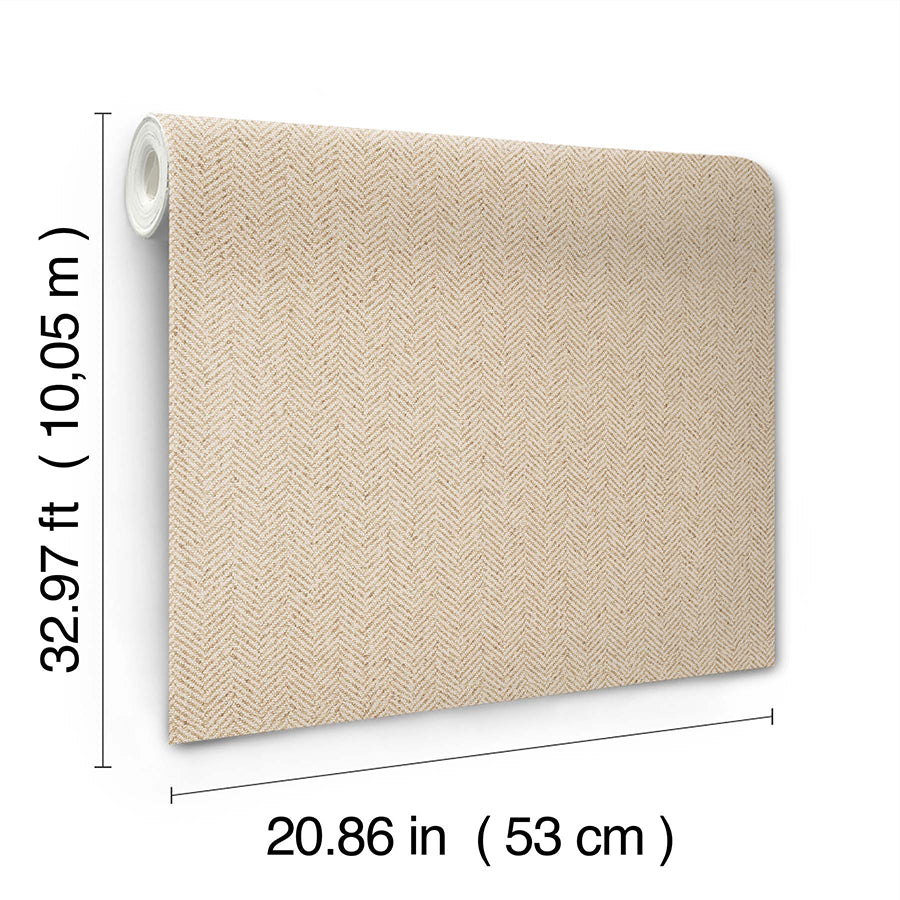 tailored-chevron-wheat-wallpaper-york-wallcoverings-si26132