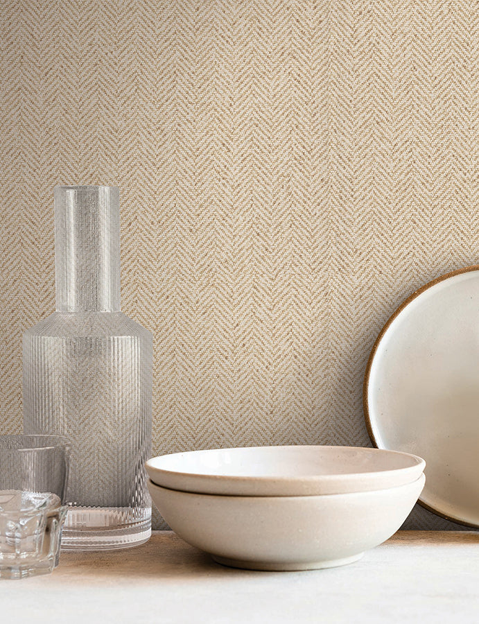 tailored-chevron-wheat-wallpaper-york-wallcoverings-si26132