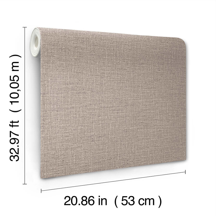 loom-latte-wallpaper-york-wallcoverings-si26140 - York Wallcoverings Wallpaper
