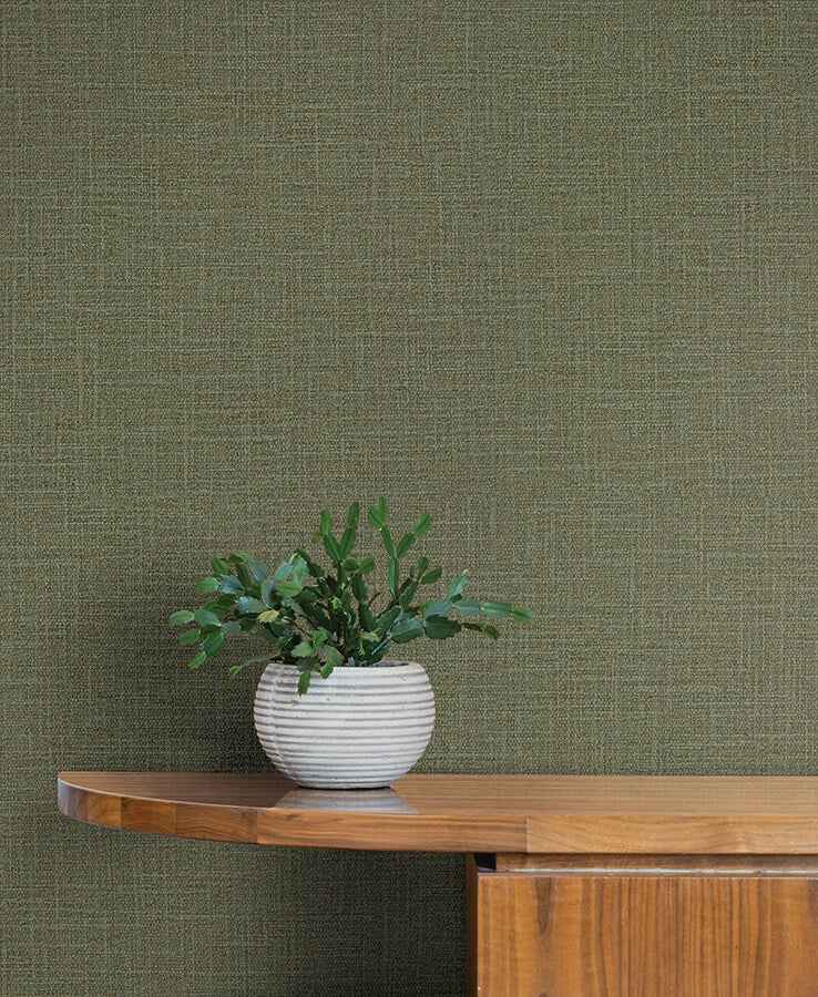 Loom Forest Wallpaper - York Wallcoverings - SI26146 - York Wallcoverings Wallpaper