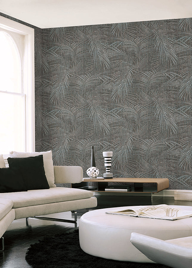 della-palm-blue-multi-wallpaper-york-wallcoverings-si50610