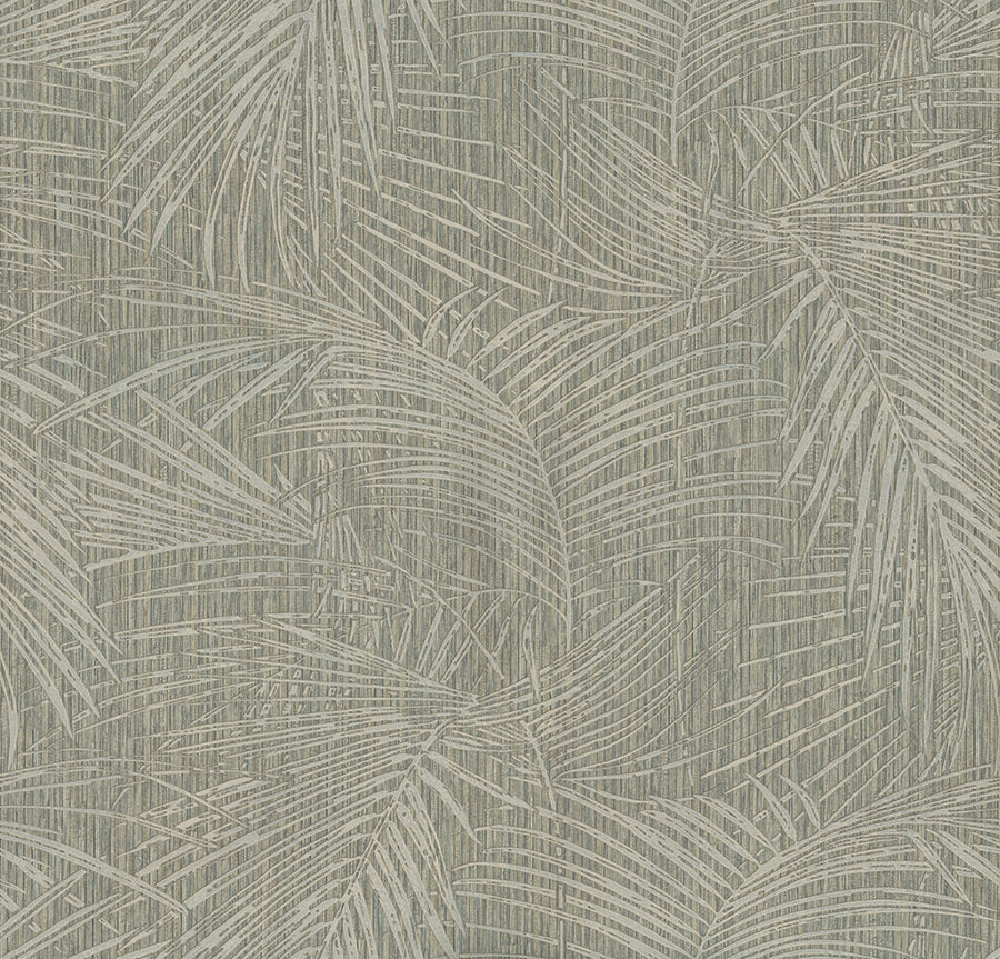 della-palm-dark-taupe-wallpaper-york-wallcoverings-si50612