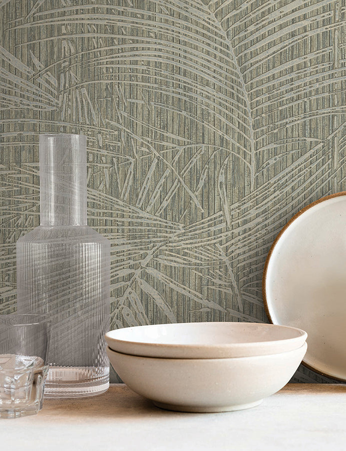 della-palm-dark-taupe-wallpaper-york-wallcoverings-si50612