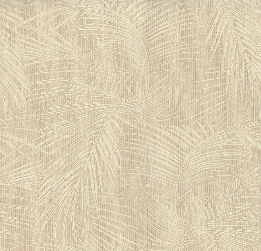 della-palm-wheat-wallpaper-york-wallcoverings-si50614