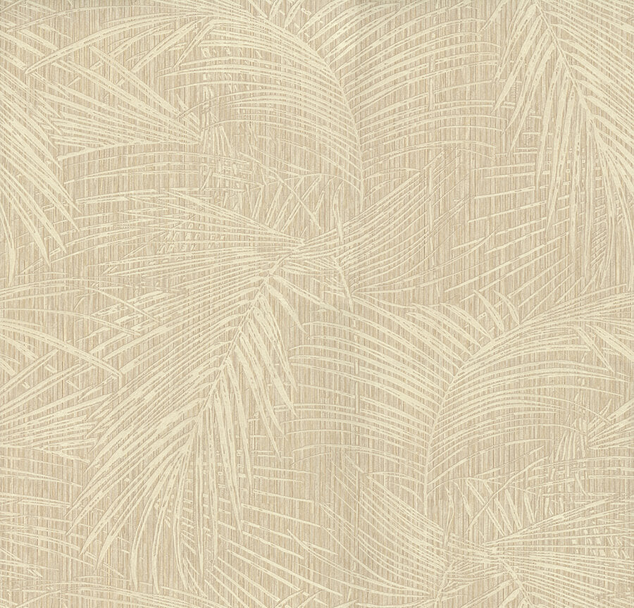 della-palm-wheat-wallpaper-york-wallcoverings-si50614 - York Wallcoverings Wallpaper
