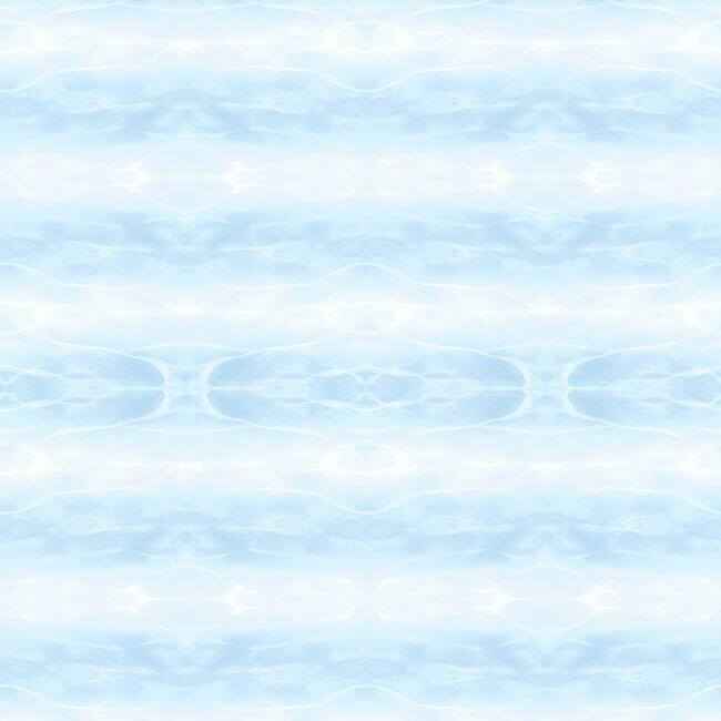 Disney the Little Mermaid Swim Blue Wallpaper - York Wallcoverings - DI0956 - York Wallcoverings Wallpaper
