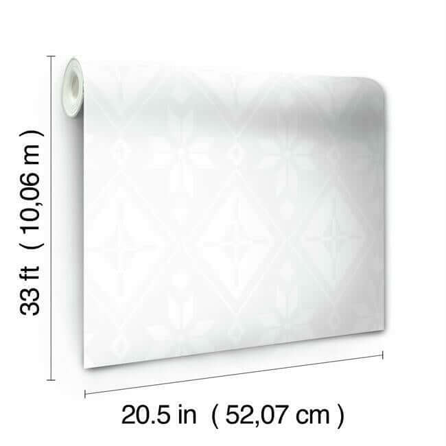 disney-frozen-2-elsas-bedroom-grey-wallpaper-york-wallcoverings-di1010 - York Wallcoverings Wallpaper