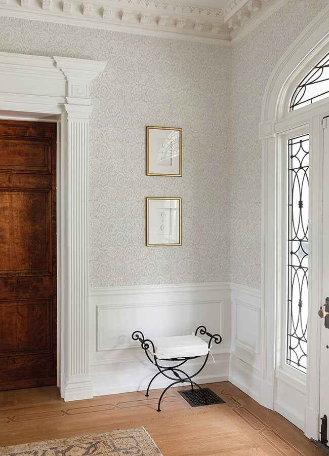 Aliviya Wheat Peel & Stick Wallpaper - York Wallcoverings - NNS6507 - York Wallcoverings Wallpaper
