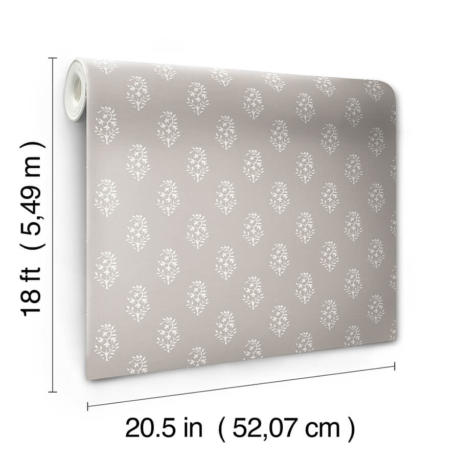 safia-pebble-peel-and-stick-wallpaper-york-wallcoverings-nns6512 - York Wallcoverings Wallpaper