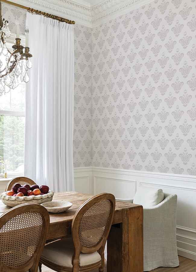 Fazia Linen Peel & Stick Wallpaper - York Wallcoverings - NNS6517 - York Wallcoverings Wallpaper
