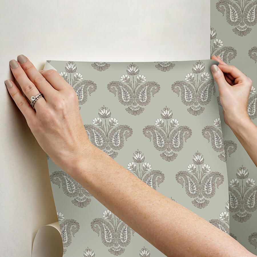 faiza-moss-peel-and-stick-wallpaper-york-wallcoverings-nns6520 - York Wallcoverings Wallpaper