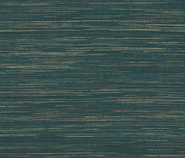 Kira Teal Hemp Grasscloth Wallpaper - York Wallcoverings - GRL86126 - York Wallcoverings Wallpaper