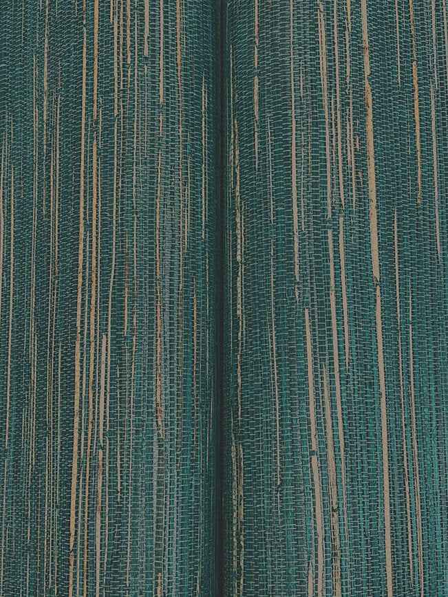 Kira Teal Hemp Grasscloth Wallpaper - York Wallcoverings - GRL86126 - York Wallcoverings Wallpaper