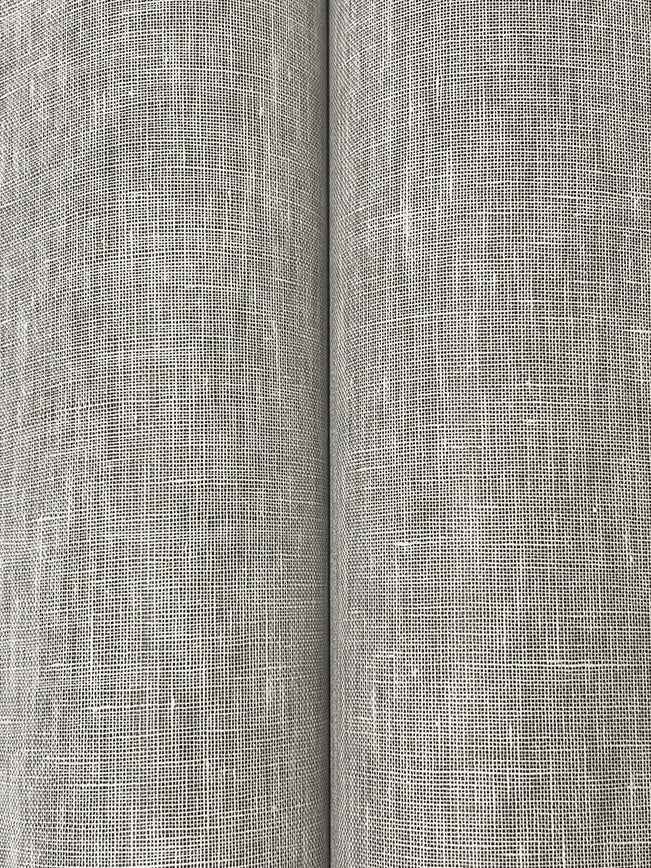 Sheer Linen Grey Wallpaper - York Wallcoverings - GRL86135 - York Wallcoverings Wallpaper