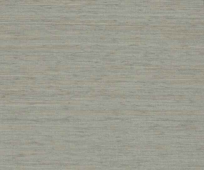 Painted Hemp Light Grey Wallpaper - York Wallcoverings - GRL88020