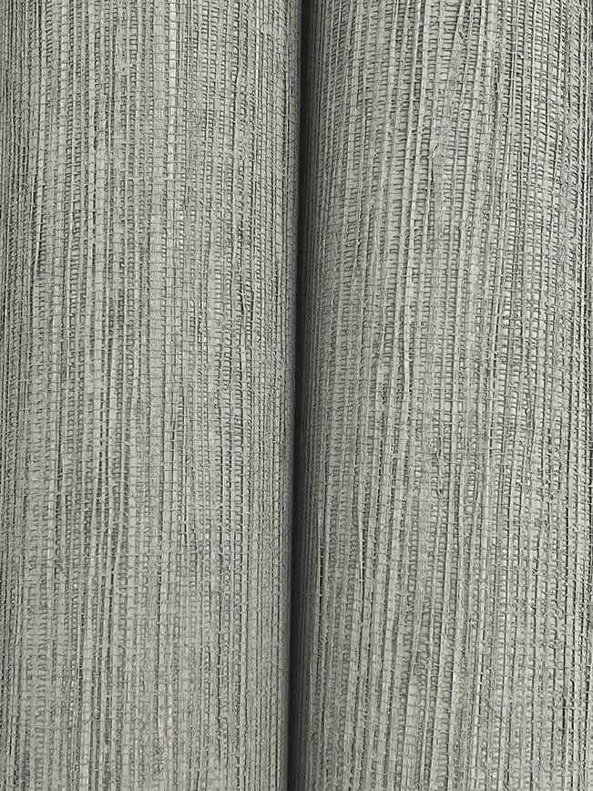 Painted Hemp Light Grey Wallpaper - York Wallcoverings - GRL88020 - York Wallcoverings Wallpaper