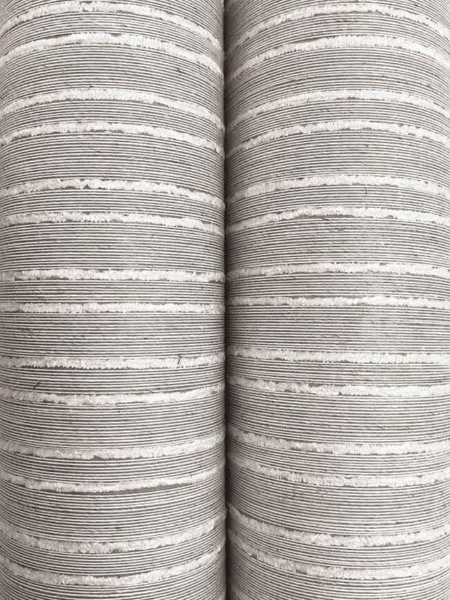 Liqin Light Grey String Wallpaper - York Wallcoverings - GRL88030 - York Wallcoverings Wallpaper