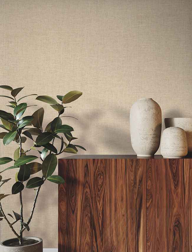 Natural Paperweave Natural Wallpaper - York Wallcoverings - GRL88087 - York Wallcoverings Wallpaper