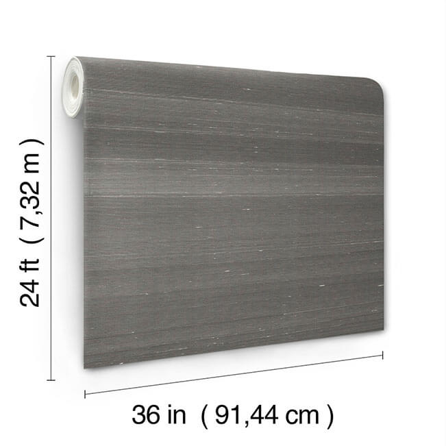 silk-road-graphite-wallpaper-york-wallcoverings-grl88126 - York Wallcoverings Wallpaper