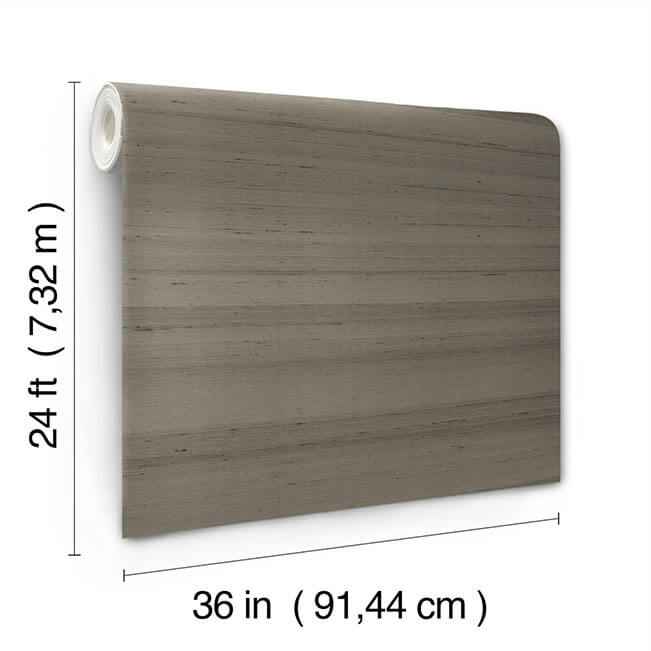 Silk Road Warm Silver Wallpaper - York Wallcoverings - GRL88127 - York Wallcoverings Wallpaper