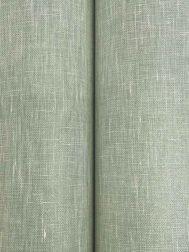 Sheer Linen Sparkling Ash Wallpaper - York Wallcoverings - GRL88130 - York Wallcoverings Wallpaper
