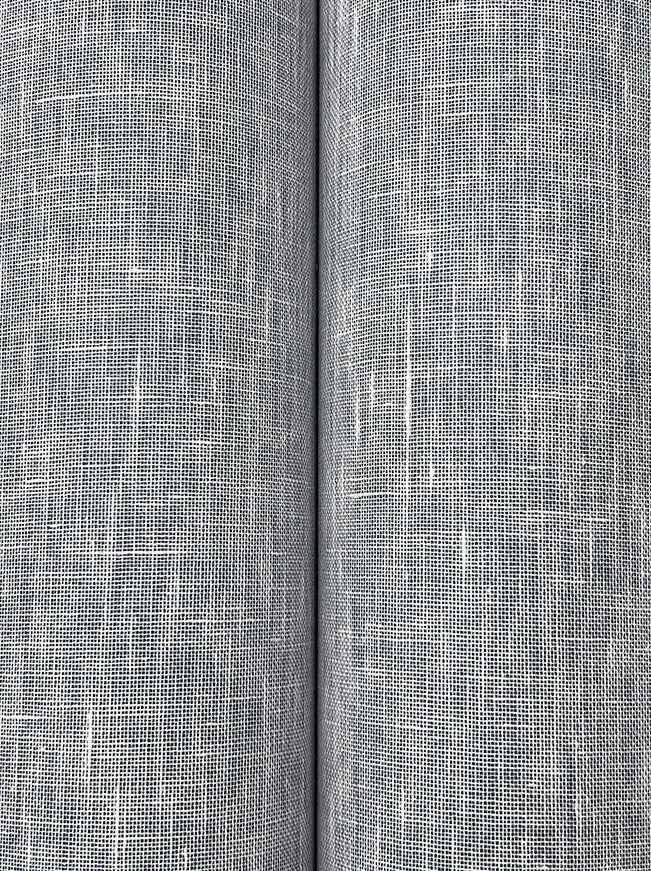 Sheer Linen Ensign Blue Wallpaper - York Wallcoverings - GRL88131 - York Wallcoverings Wallpaper