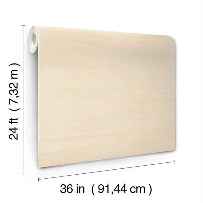 Maguey Sisal Ivory Wallpaper - York Wallcoverings - GRL88325 - York Wallcoverings Wallpaper