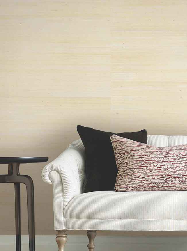 Maguey Sisal Ivory Wallpaper - York Wallcoverings - GRL88325 - York Wallcoverings Wallpaper