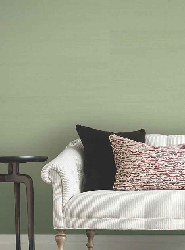 Maguey Sisal Soft Sage Wallpaper - York Wallcoverings - GRL88330 - York Wallcoverings Wallpaper